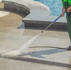 Pool Deck Cleanings