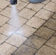 Paver Stone Cleaning