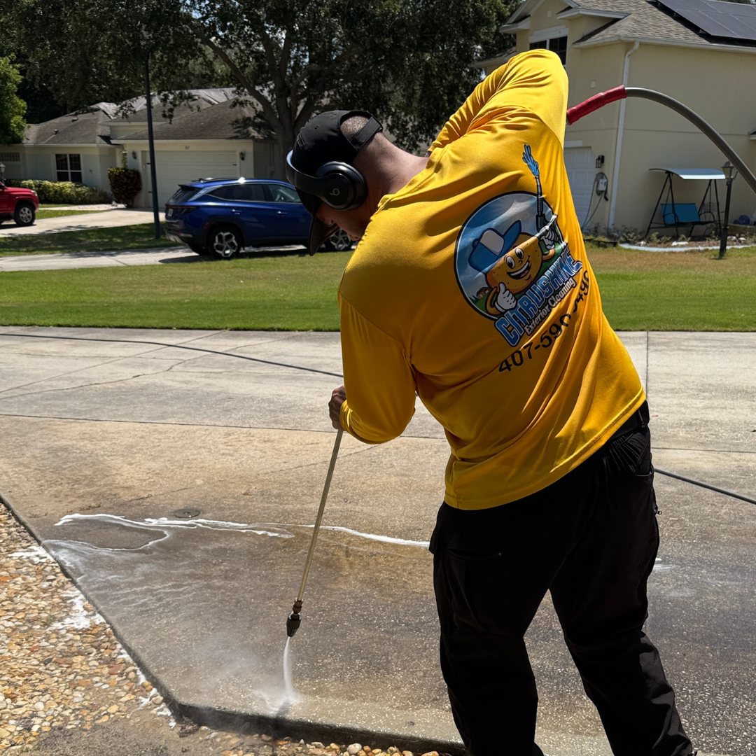 Pressure Wash